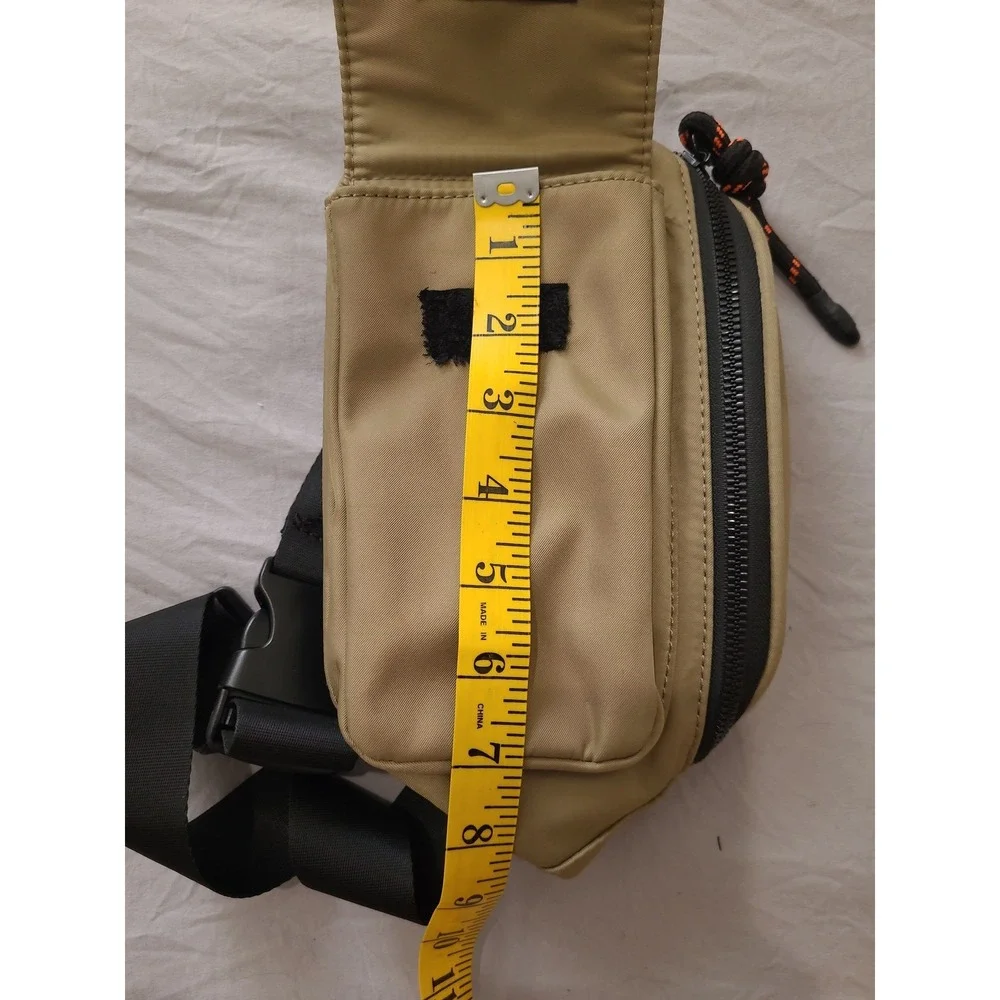 Belt bag w/secure mobile phone pocket roomy pouch hiking shopping by Like Dreams